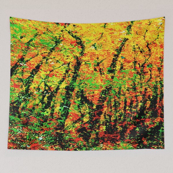 Item preview, sunlit woods FH designed and sold by Gerardo Segismundo.