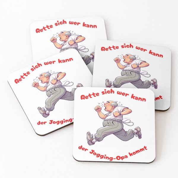 Item preview, Grandpa jogs designed and sold by HerbertFlenner.