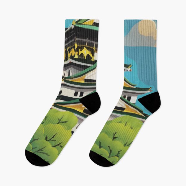 Item preview, Osaka Castle Summer in Japan designed and sold by TheJoeyStudio.