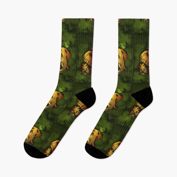Item preview, Safari, elephant, wildlife, adventure, Africa, jungle, nature, tourism, oasis, khaki designed and sold by CrisMor-Art.