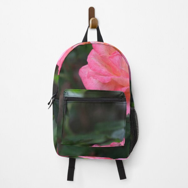 Item preview, Pink rose on nature background designed and sold by olena2552.