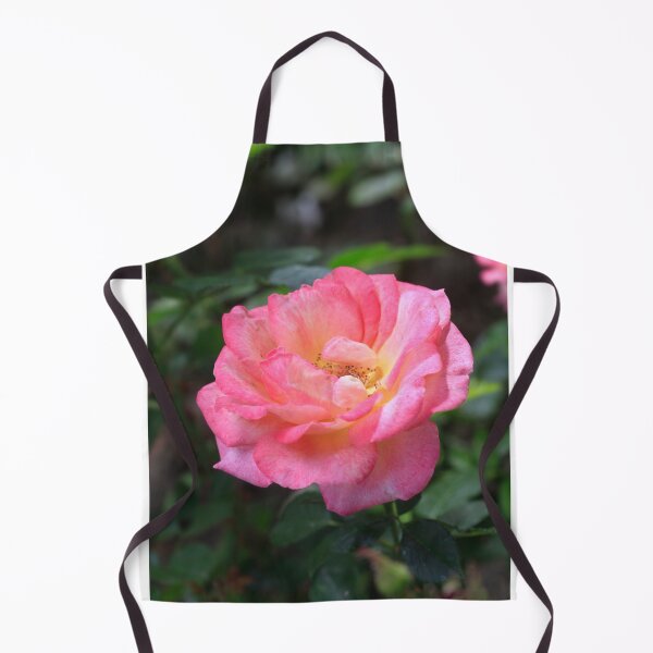 Item preview, Pink rose on nature background designed and sold by olena2552.
