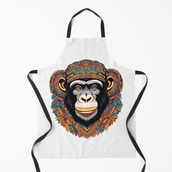 Item preview, Chimpanzee Head designed and sold by WildlifeInc.