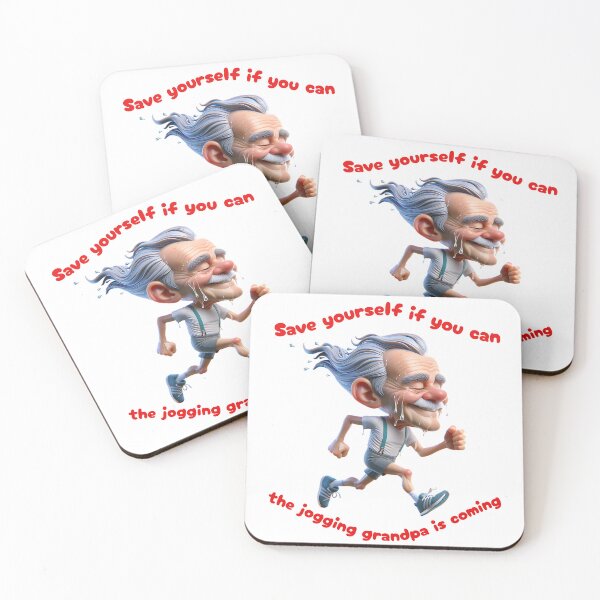 Item preview, Grandpa jogs designed and sold by HerbertFlenner.