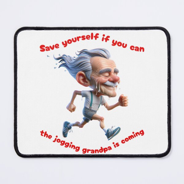 Item preview, Grandpa jogs designed and sold by HerbertFlenner.