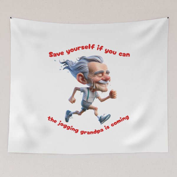Item preview, Grandpa jogs designed and sold by HerbertFlenner.