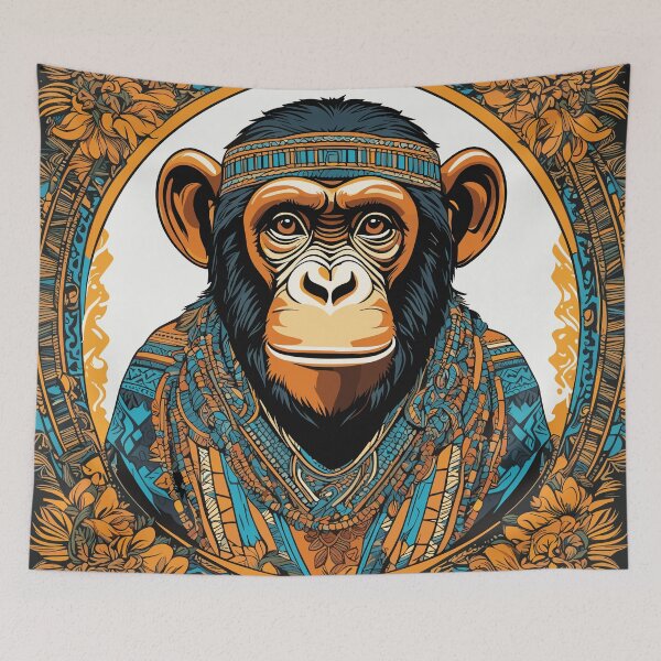 Item preview, Chimpanzee Chief designed and sold by WildlifeInc.