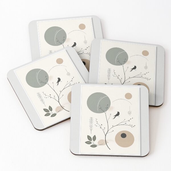 Item preview, Peaceful Bird Branches designed and sold by DivineColors.