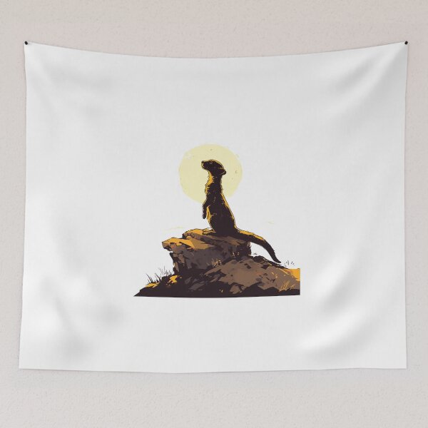 Item preview, Meerkat  designed and sold by SMARTKIT  DESIGNAGENCY.