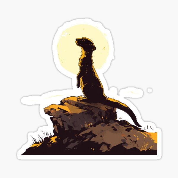 Item preview, Meerkat  designed and sold by SMARTKIT  DESIGNAGENCY.