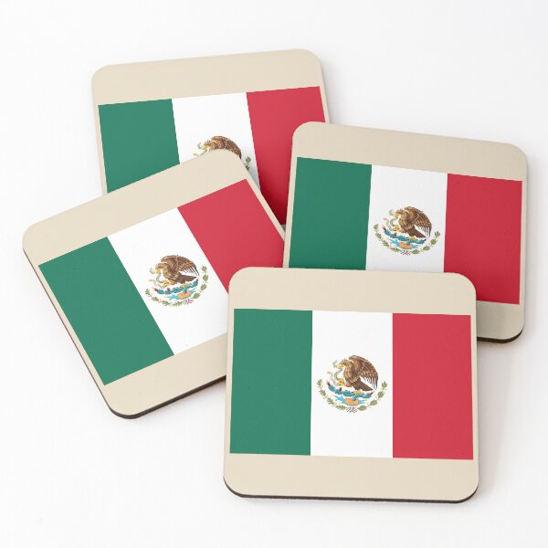 Item preview, Mexican Flag designed and sold by muskitt.