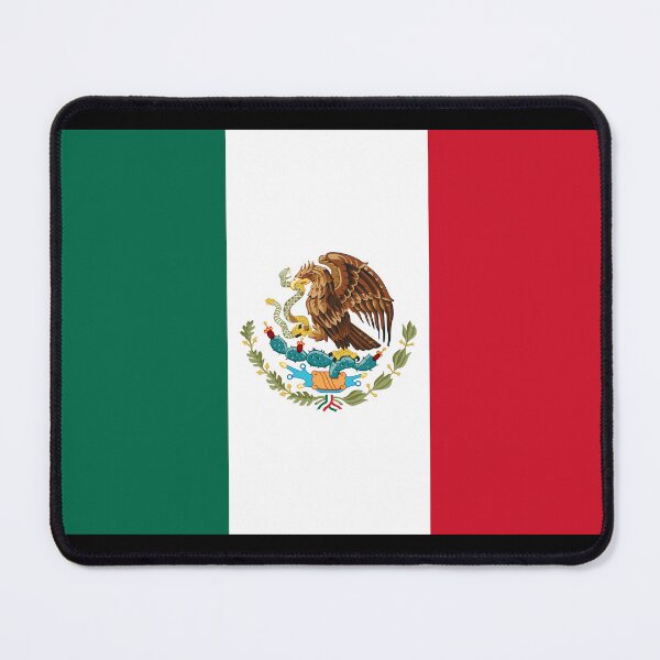 Item preview, Mexican Flag designed and sold by muskitt.