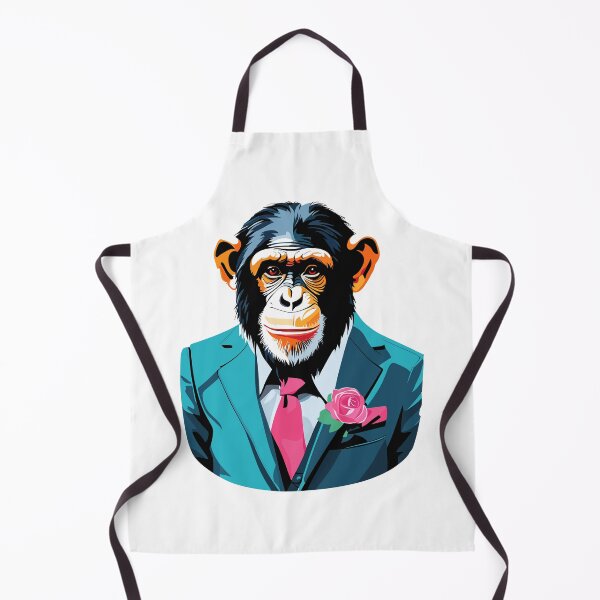 Item preview, Chimp in Suit designed and sold by WildlifeInc.