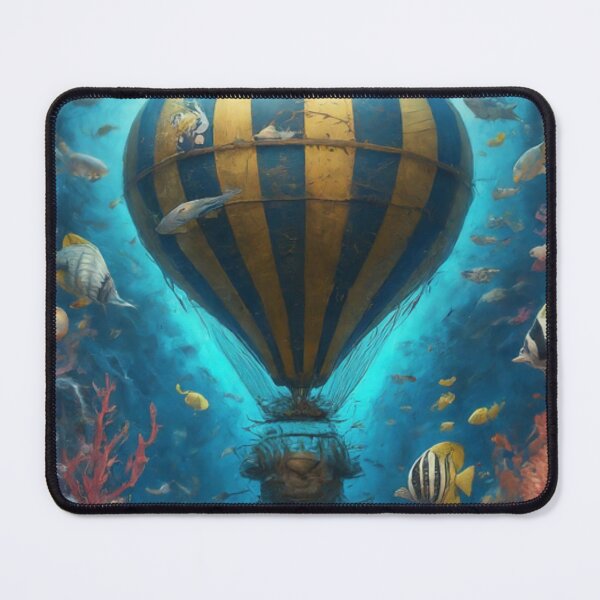 Item preview, Surreal Hot Air Balloon Ride designed and sold by BestArtByArvind.