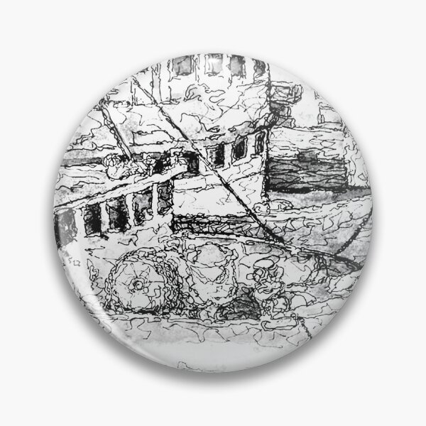 Item preview, dock 1 FH BW designed and sold by Gerardo Segismundo.