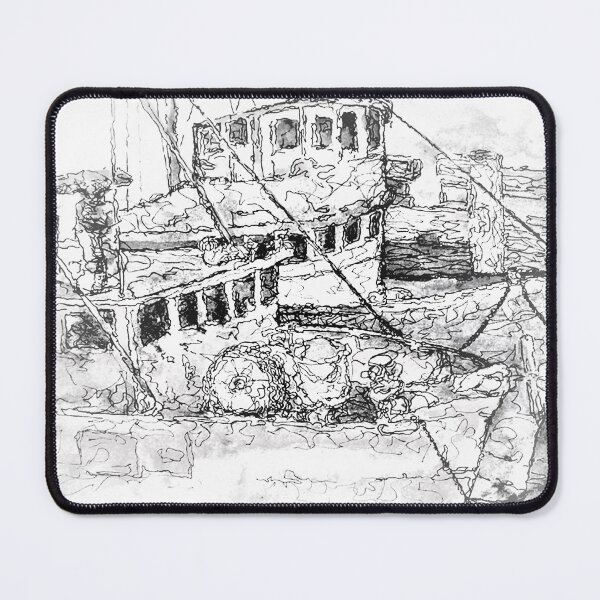 Item preview, dock 1 FH BW designed and sold by Gerardo Segismundo.