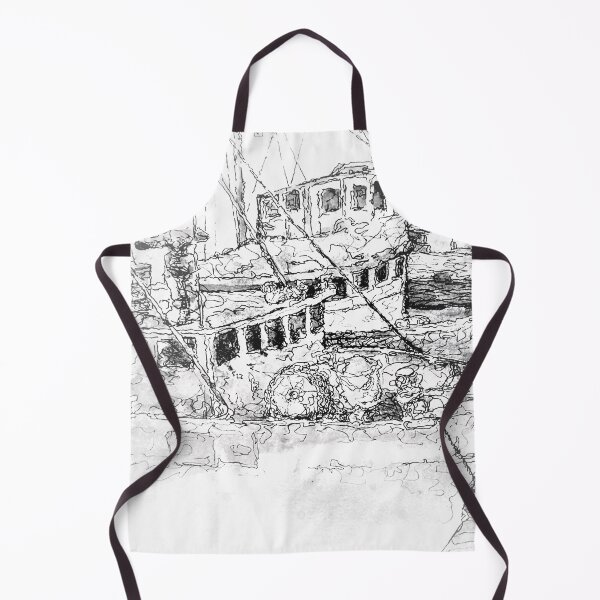 Item preview, dock 1 FH BW designed and sold by Gerardo Segismundo.