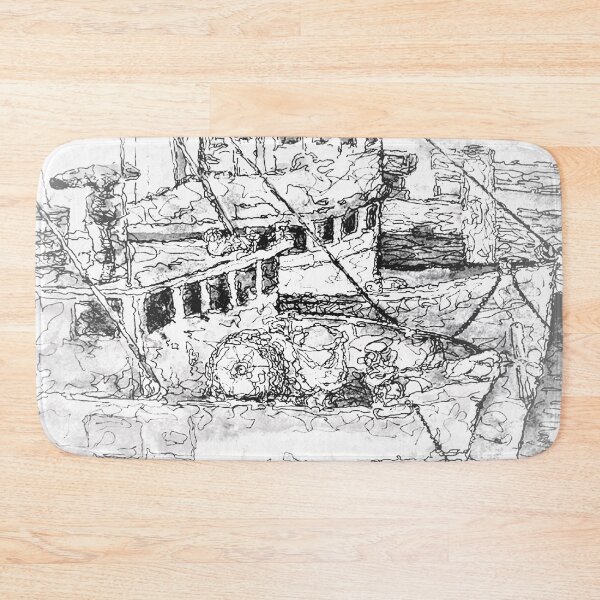 Item preview, dock 1 FH BW designed and sold by Gerardo Segismundo.