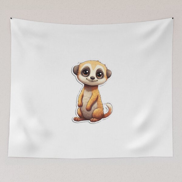 Item preview, Meerkat  designed and sold by SMARTKIT  DESIGNAGENCY.