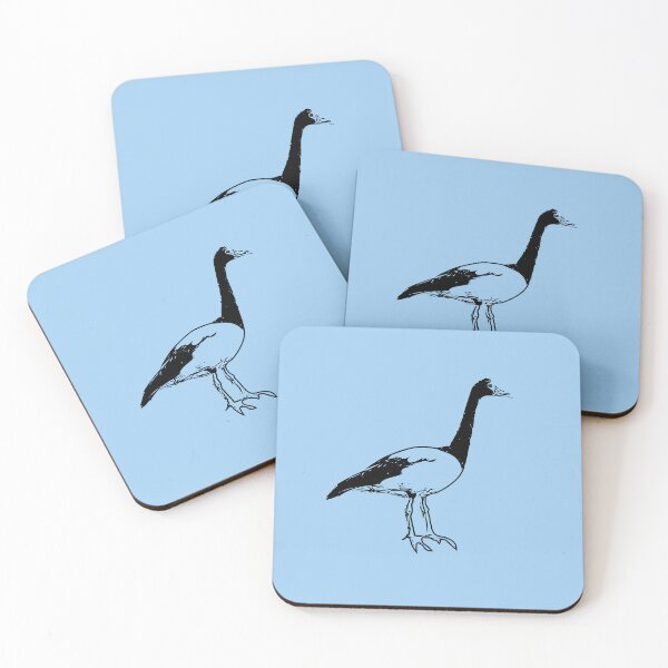 Item preview, Magpie Goose Black Design  designed and sold by designsasstultd.