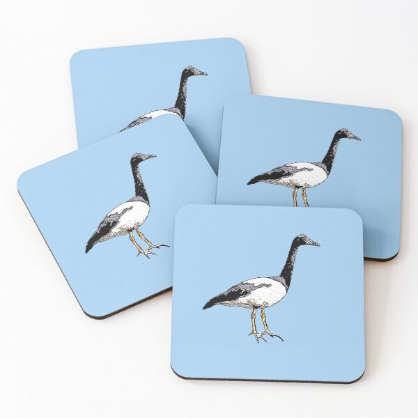 Item preview, Magpie Goose Black Alternate Design  designed and sold by designsasstultd.