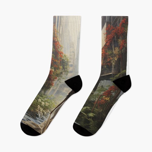 Item preview, Blooms Amidst Ruins: The Resilient Wanderer designed and sold by Christian Weiss.