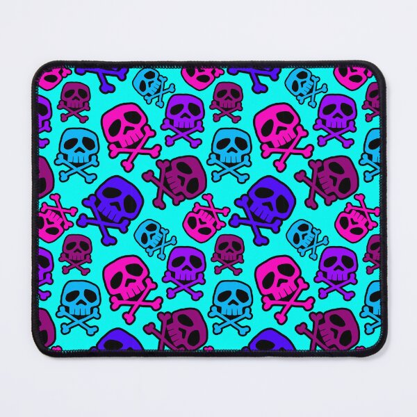 Item preview, Old School Punk Rock Skull Pattern: Vaporwave designed and sold by muskitt.
