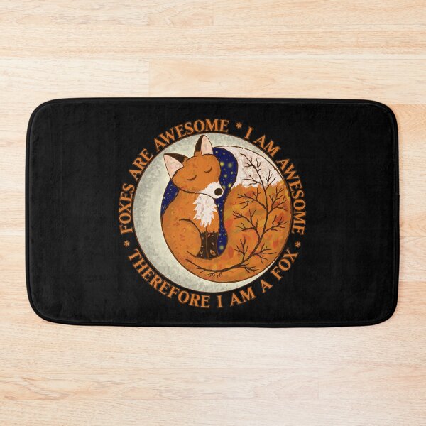 Item preview, Foxes Are Awesome designed and sold by SeledineArt.