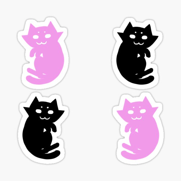 Mutie Pattern Sticker