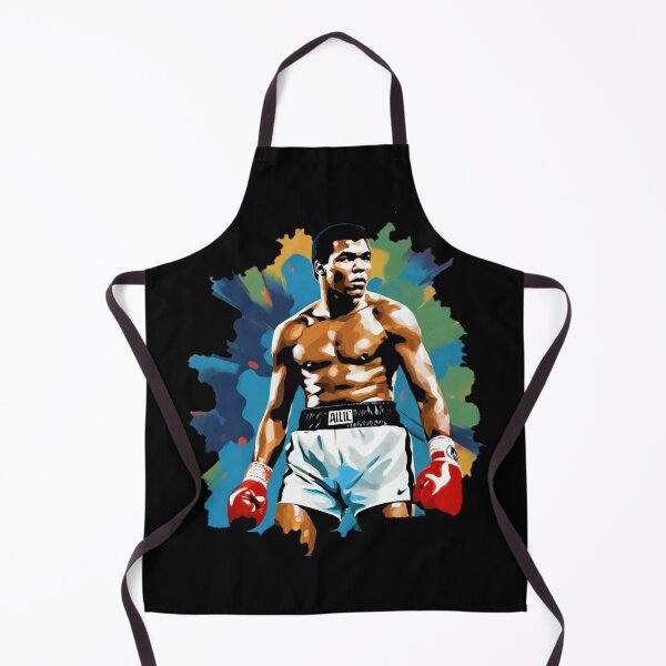 Item preview, Mohammad Ali with splash colors designed and sold by brain301.