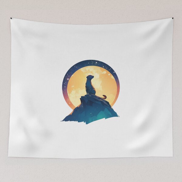 Item preview, Meerkat  designed and sold by SMARTKIT  DESIGNAGENCY.