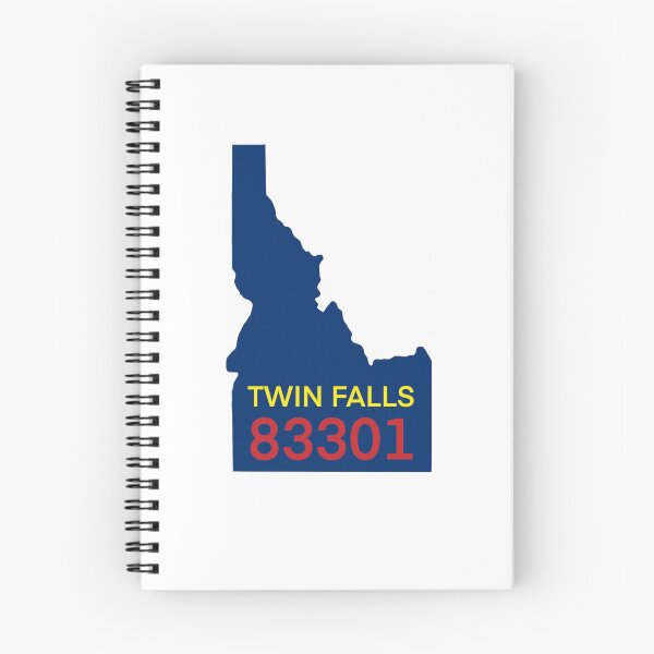 Item preview, Twin falls idaho zip code flag colors designed and sold by CDWR Adventures.