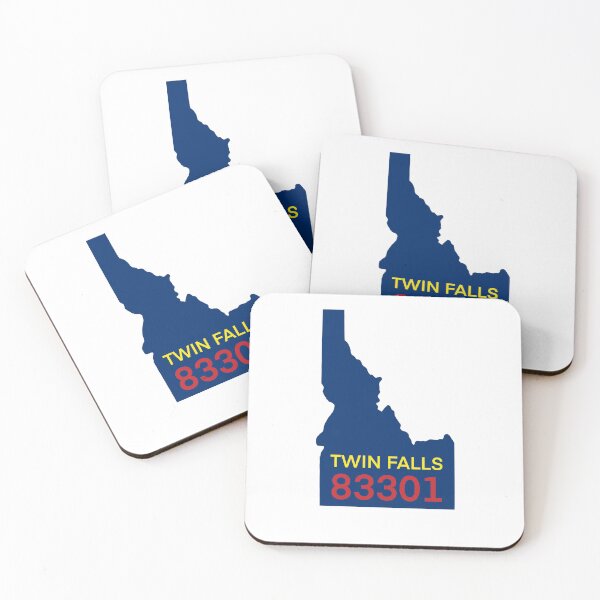 Item preview, Twin falls idaho zip code flag colors designed and sold by CDWR Adventures.