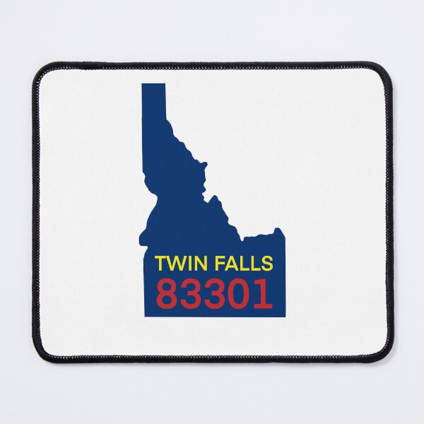 Item preview, Twin falls idaho zip code flag colors designed and sold by CDWR Adventures.