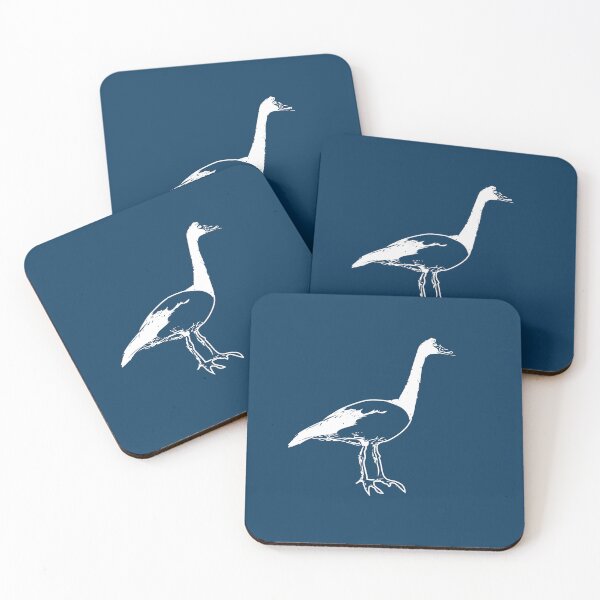 Item preview, Magpie Goose White Design  designed and sold by designsasstultd.
