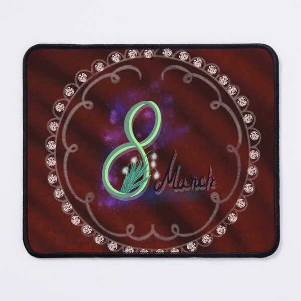 Item preview, 8 March designed and sold by GinaDesignUK.