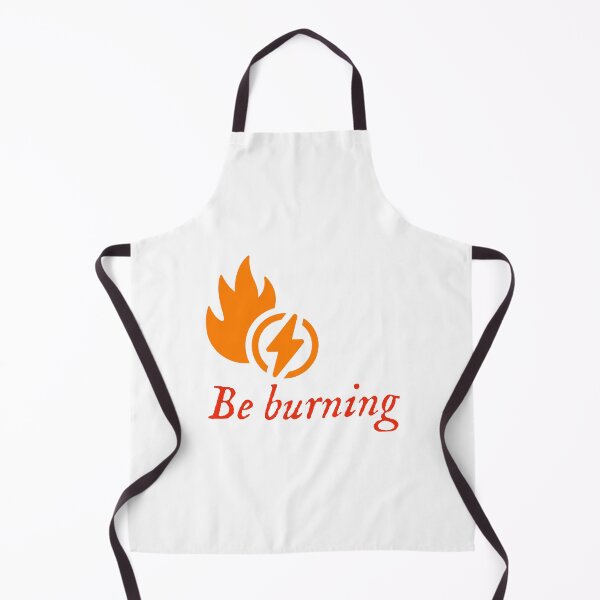 Item preview, Be burning ▩ designed and sold by cabana.space.