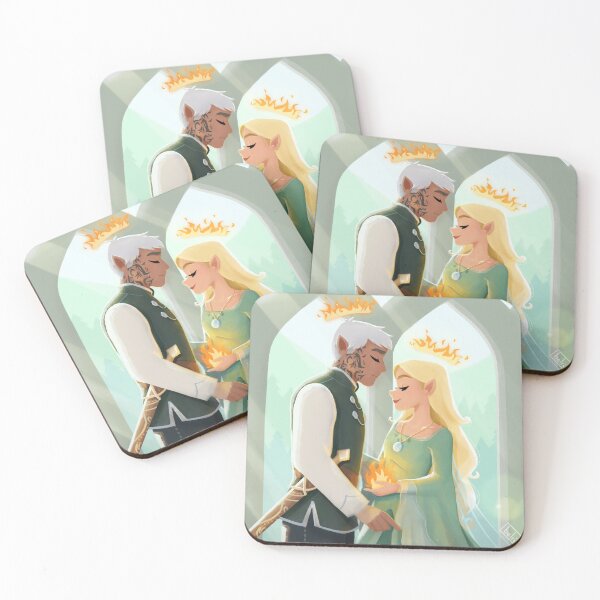 Item preview, Throne of Glass illustration designed and sold by Belriih.