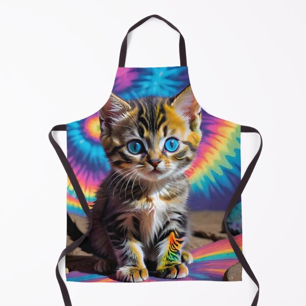 Item preview, Psychedelic Kitty designed and sold by ChimericCreate.