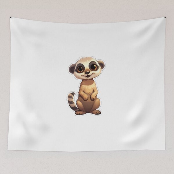 Item preview, Meerkat  designed and sold by SMARTKIT  DESIGNAGENCY.