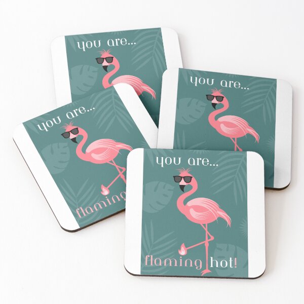 Item preview, Flaming Hot Sunglasses Flamingo - Tropical Fun Design designed and sold by ddproducts.