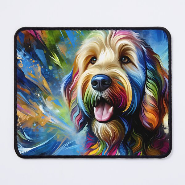 Item preview, Labradoodle Dog Acrylic Print Doggo Portrait Pet Lovers designed and sold by Puppy Puzzles Plus.