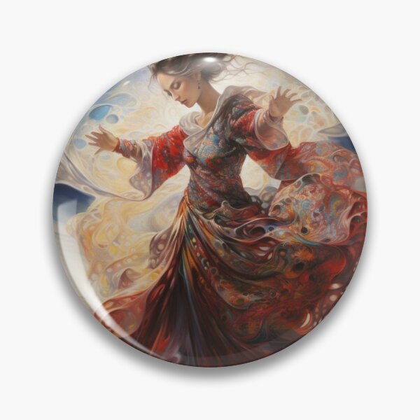 Item preview, Dancing Colors: A Waltz of Consciousness on the Canvas of Resplendence designed and sold by Christian Weiss.