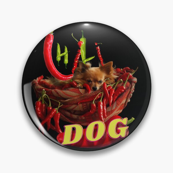 Item preview, Chili Dog designed and sold by inksavvystudio.