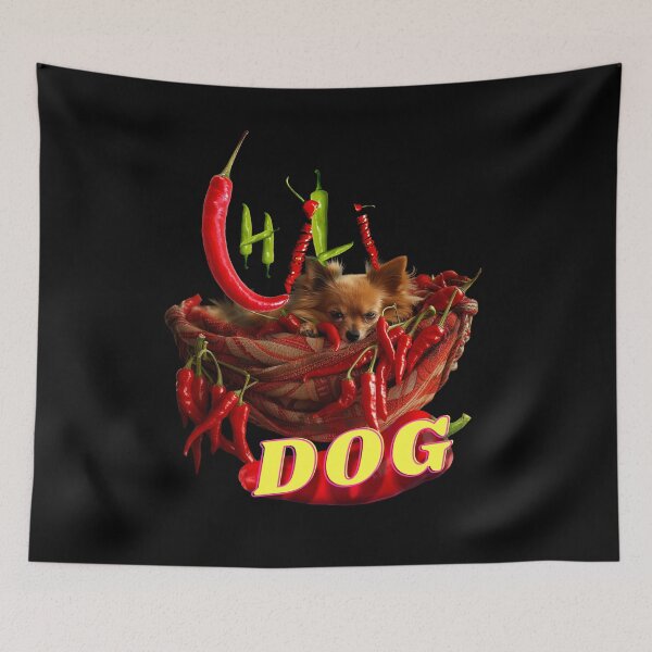 Item preview, Chili Dog designed and sold by inksavvystudio.