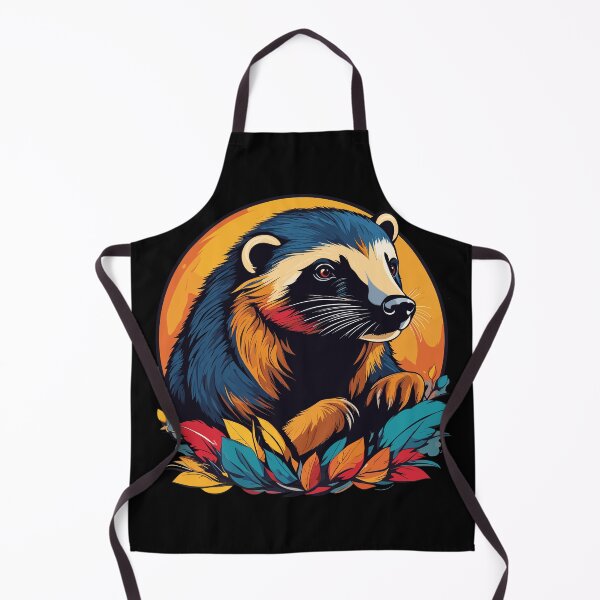 Aperçu de l'œuvre Honey Badger créée et vendue par WildlifeInc.