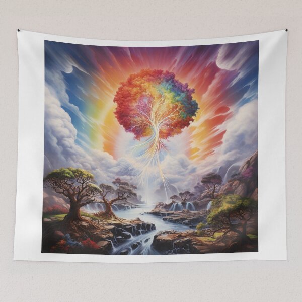 Item preview, Transient Spectrum: A Celebration of Creation's Symphony designed and sold by Christian Weiss.