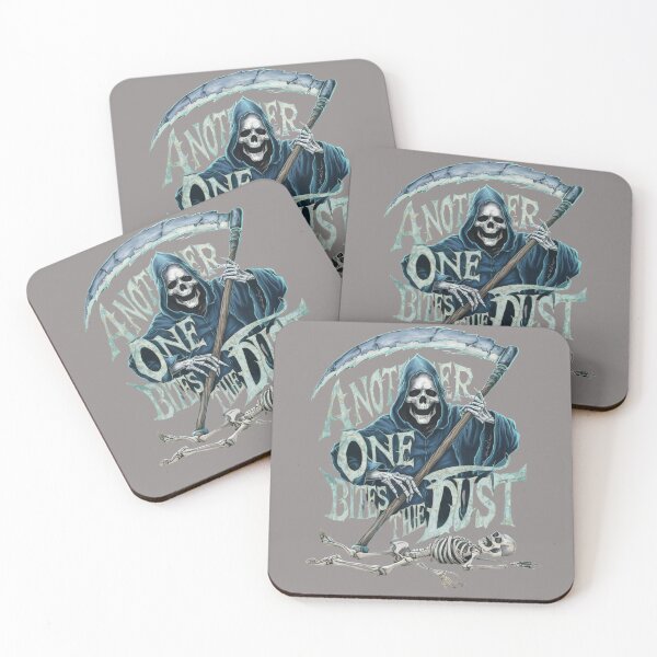 Item preview, Another One Bites the Dust: A Haunting Illustration of Death Personified designed and sold by Ajax90.