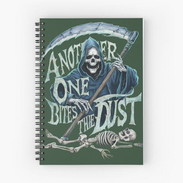 Item preview, Another One Bites the Dust: A Haunting Illustration of Death Personified designed and sold by Ajax90.