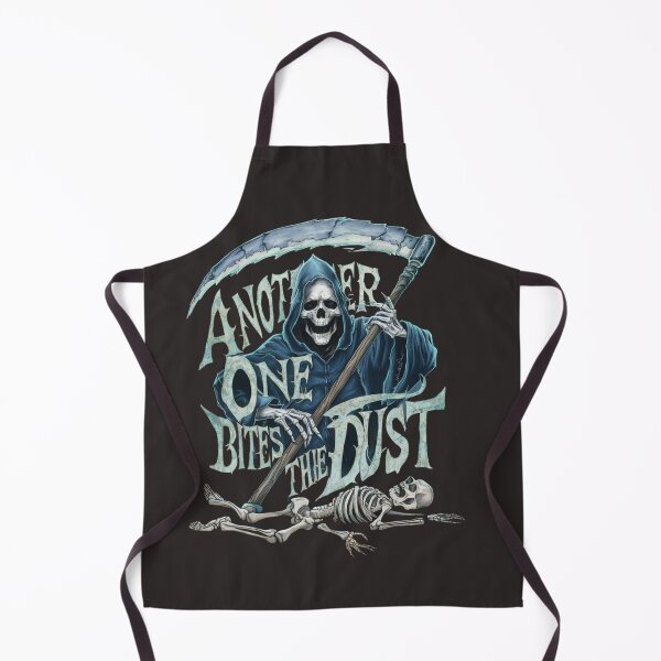 Item preview, Another One Bites the Dust: A Haunting Illustration of Death Personified designed and sold by Ajax90.